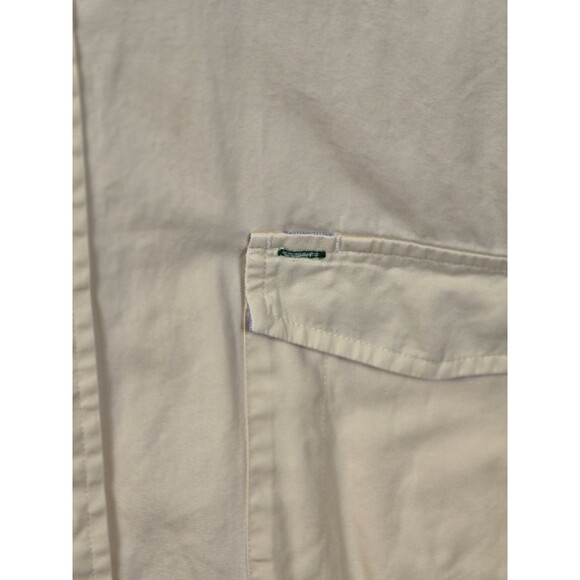 Vintage Tommy Hilfiger Men's XL Yellow Corduroy Long Sleeve‎ Shirt - Picture 2 of 7